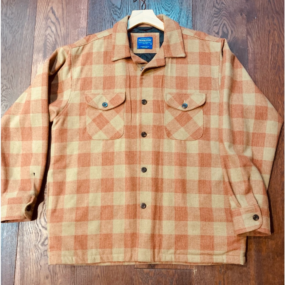 Pendleton Wool Quilted CPO Shirt Jacket